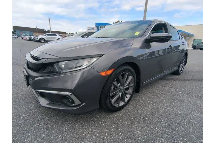 $19651 : Honda Civic 2019 EX 4dr Seda image 8