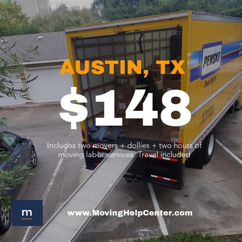Mudanzas en Austin, TX - $74hr image 6