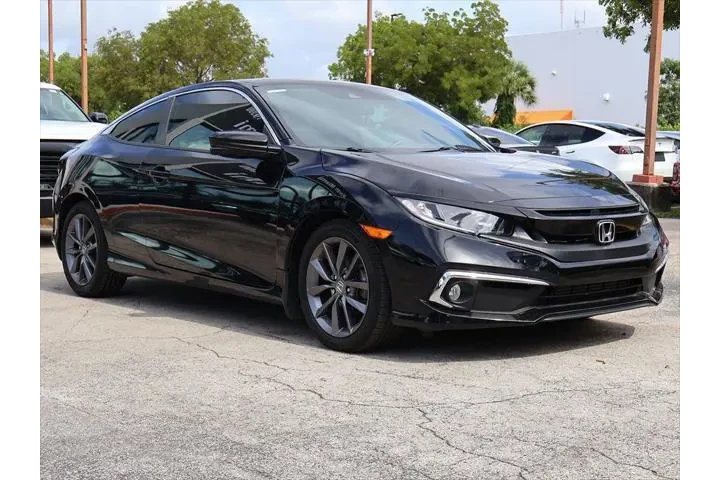 $16290 : Honda Civic 2019 EX 2dr Coup image 2