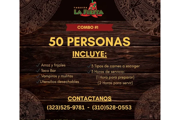 🔥 TACOS ILIMITADOS x 2 HRS 🔥 image 1