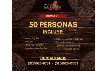🔥 TACOS ILIMITADOS x 2 HRS 🔥 en Los Angeles