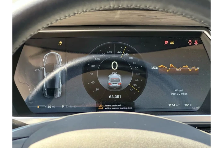 2014 TESLA MODEL S SEDAN 4D image 1