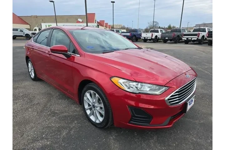 $18000 : Ford Fusion Hybrid 2020 SE 4 image 7