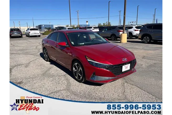 $21115 : Hyundai ELANTRA Hybrid 2021 image 1