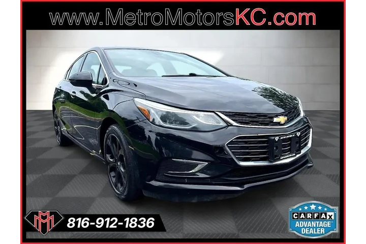 $12989 : 2017 Cruze 4dr Sdn 1.4L Premi image 7