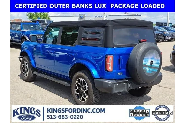 $37075 : Ford Bronco 2022 4x4 Outer B image 3