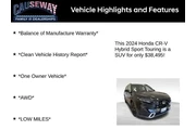 $38495 : Honda CR-V Hybrid 2024 AWD S thumbnail