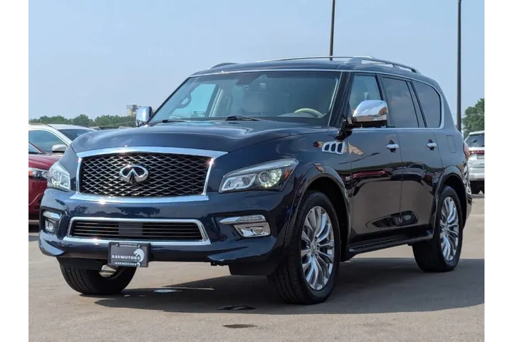 $15472 : 2015 QX80 image 5