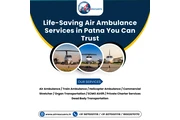 patna LifeSaving Air Ambulance en Los Angeles