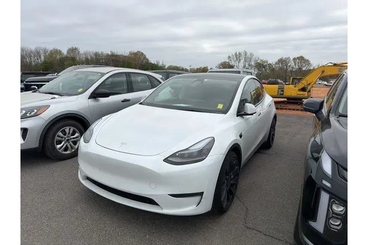 $38992 : Tesla Model Y 2024 AWD Perfo image 1