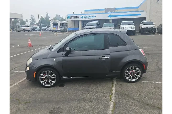 $8000 : FIAT 500 2015 Sport 2dr Hatc image 5