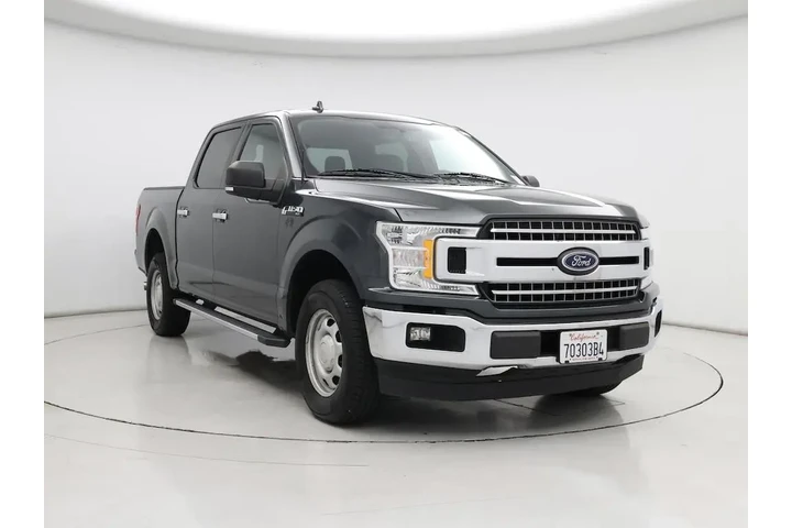$26998 : Ford F-150 2018 4x4 XLT 4dr image 1