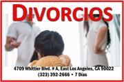 █► DIVORCIOS►LLAMENOS! en Los Angeles