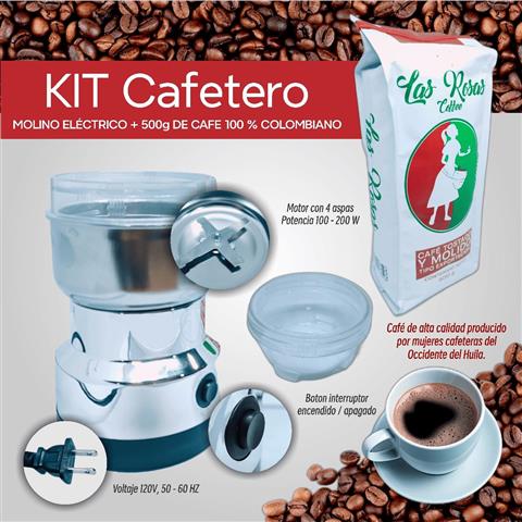 $98000 : KIT CAFETERO - MOLINO Y CAFE image 2