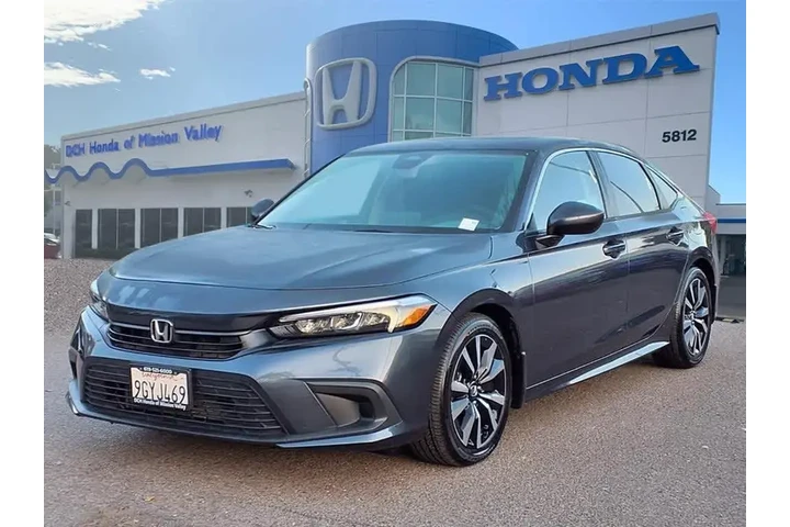 $22900 : Honda Civic 2023 EX 4dr Seda image 1