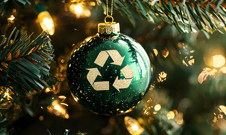 Cómo reciclar en esta temporada de fiestas