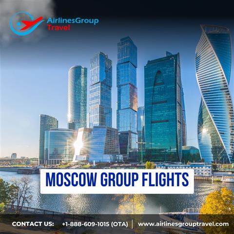 Moscow Group Flights image 1