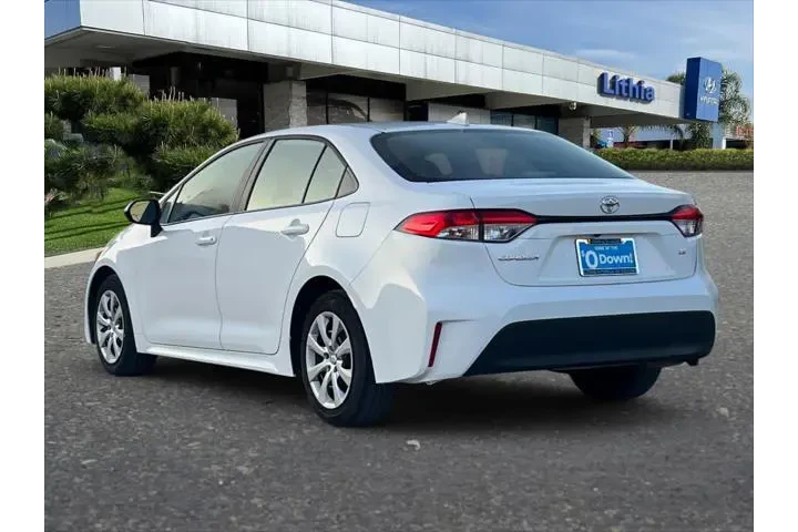 $20799 : Toyota Corolla 2025 LE 4dr S image 7