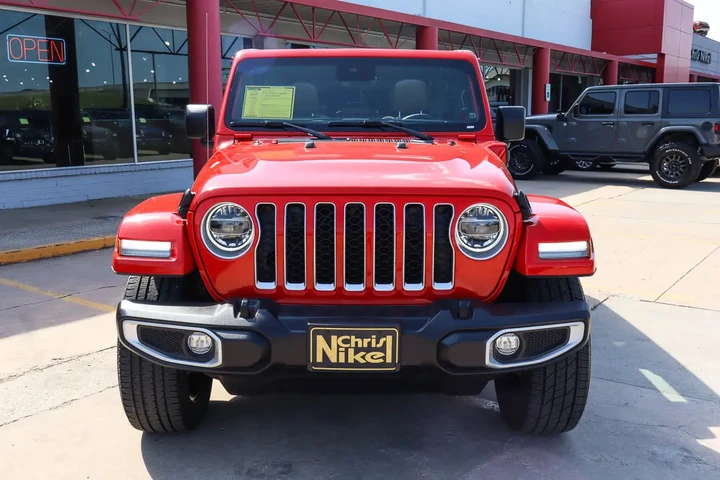 $29587 : 2021 Wrangler 4xe Unlimited S image 3