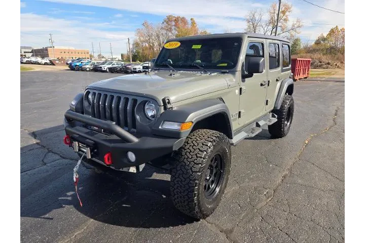 Jeep Wrangler Unlimited 2019 image 7