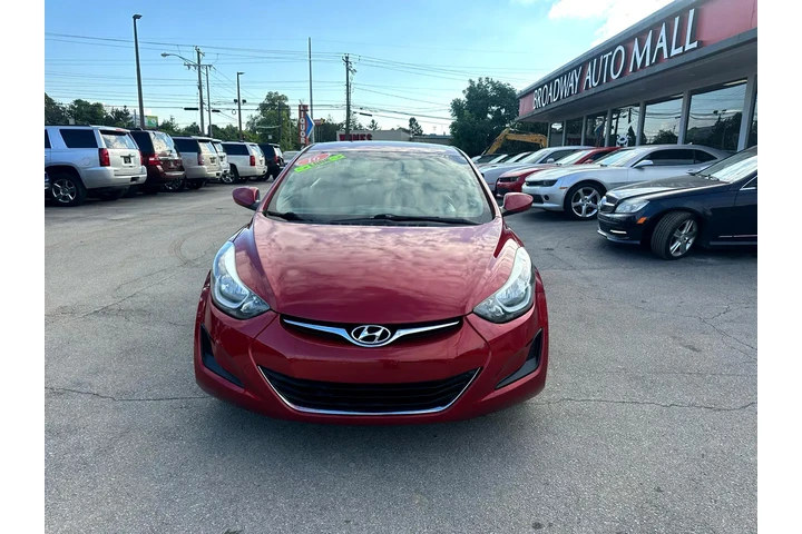 $7980 : 2016 Elantra 4dr Sdn Auto SE image 7