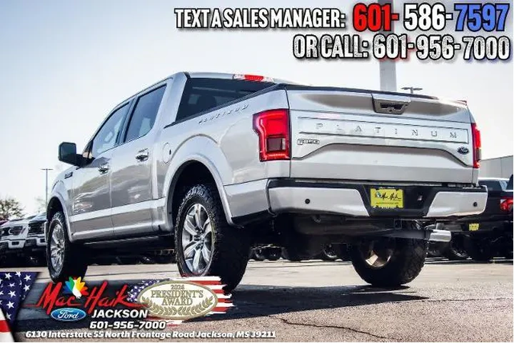 $22995 : Ford F-150 2015 4x4 Platinum image 3