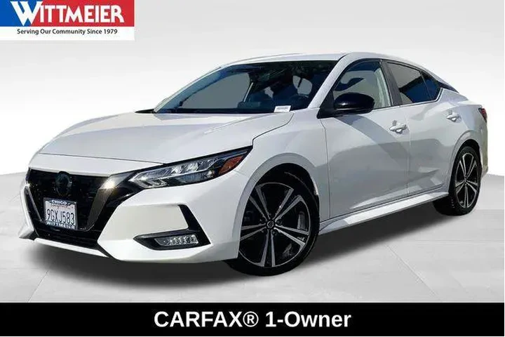 $20985 : Nissan Sentra 2023 SR 4dr Se image 1