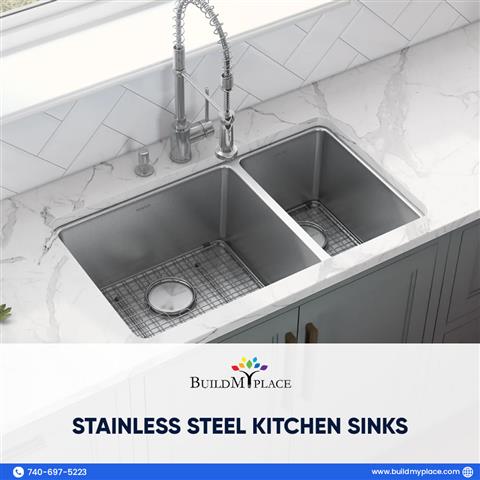 $199 : Stainless Steel Sinks image 1