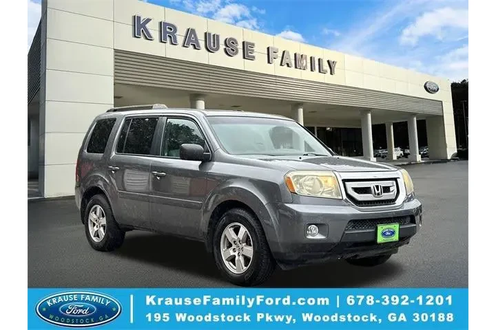 $9748 : Honda Pilot 2011 4x4 EX-L 4d image 1