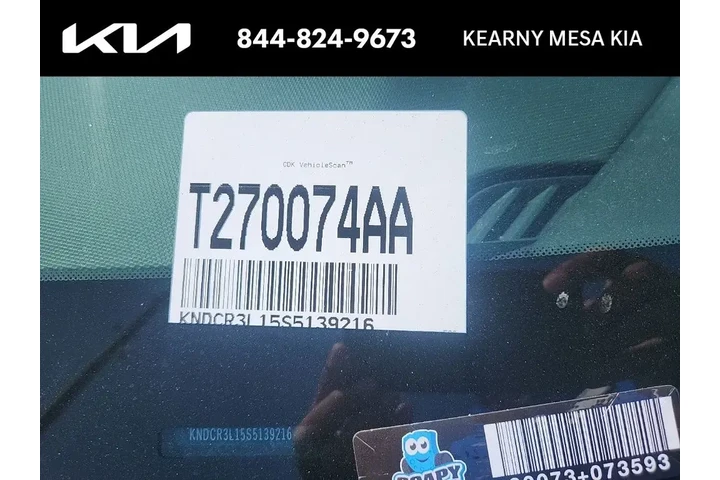 $26991 : Kia Niro EV 2025 Wind 4dr Cr image 1