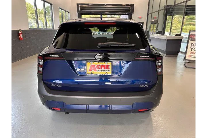 $22495 : Nissan Kicks 2025 AWD SV 4dr image 5