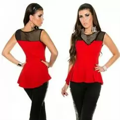 $8 : BLUSAS FASHION DE MAYOREO image 1