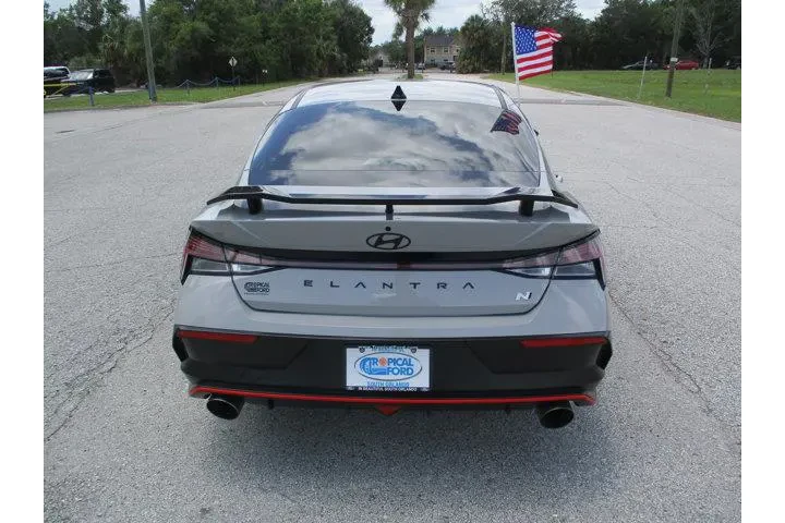 $31995 : Hyundai ELANTRA N 2025 4dr S image 4