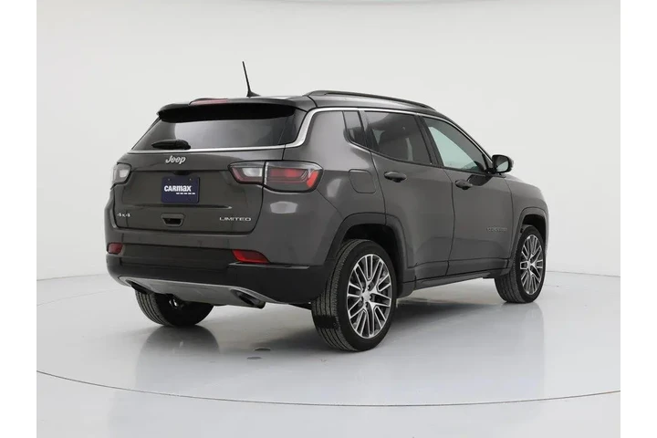 $26998 : Jeep Compass 2023 4x4 Limite image 8