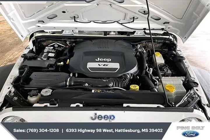 $23292 : Jeep Wrangler JK Unlimited 2 image 8