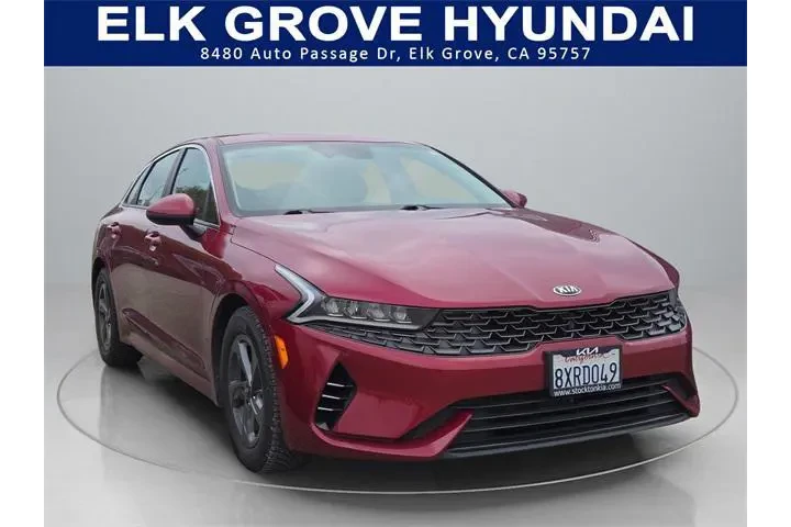 $12795 : Kia K5 2021 LX 4dr Sedan image 1