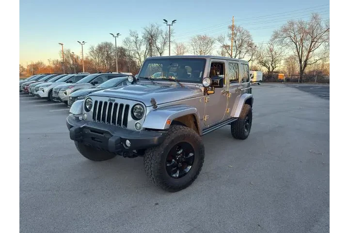 $13649 : Jeep Wrangler Unlimited 2015 image 4