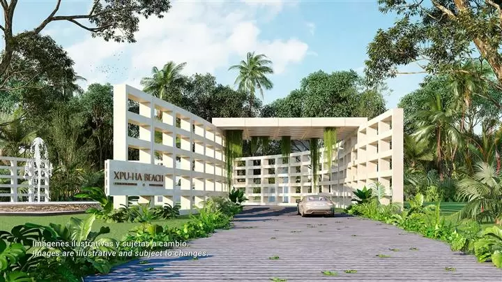 $158000 : Xpu Ha Beach Excelente Terreno image 1