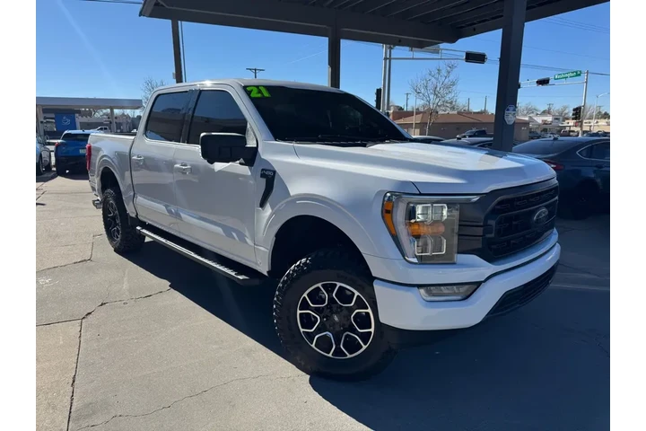2021 F-150 XLT SuperCrew 5.5- image 3