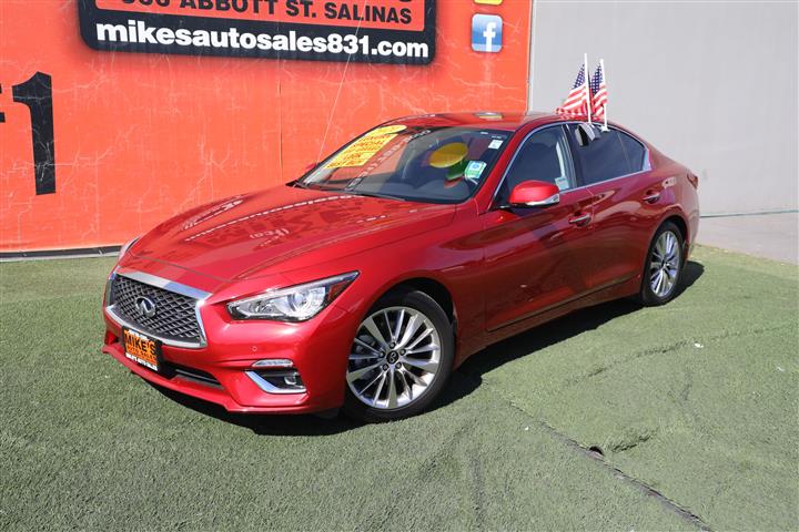 $27999 : 2021 INFINITI Q50 LUXE image 1