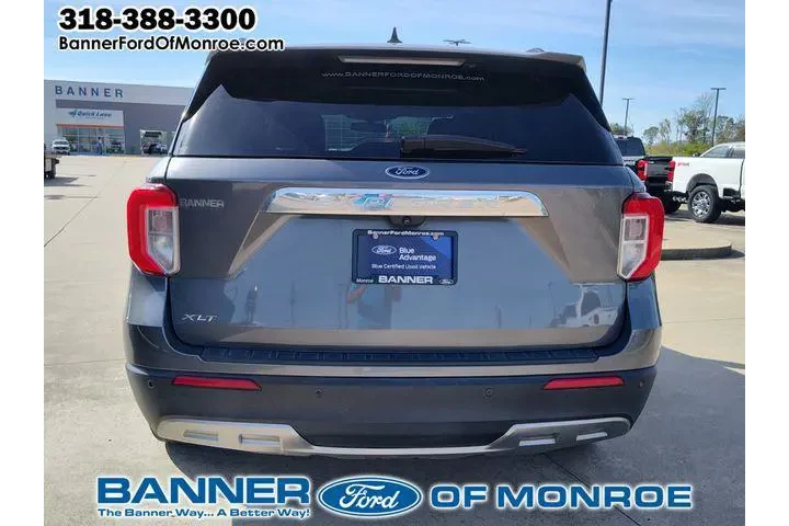$20822 : Ford Explorer 2022 XLT 4dr S image 5