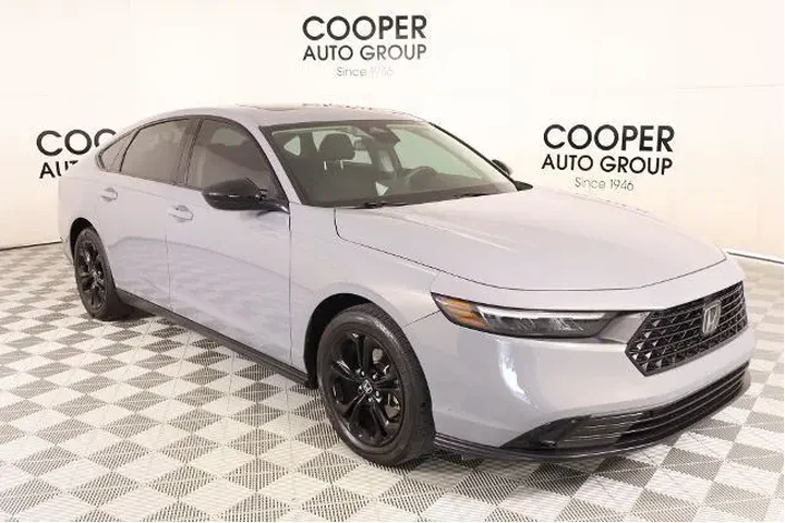 $30585 : Honda Accord 2025 SE 4dr Sed image 1