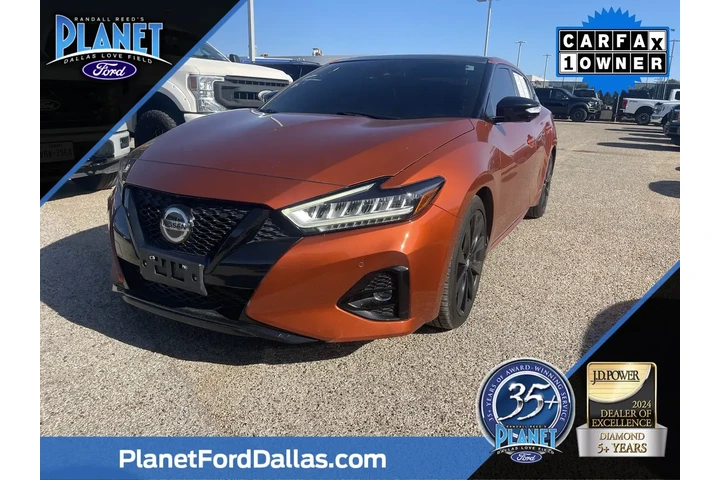 $22059 : Nissan Maxima 2021 3.5 SR 4d image 1