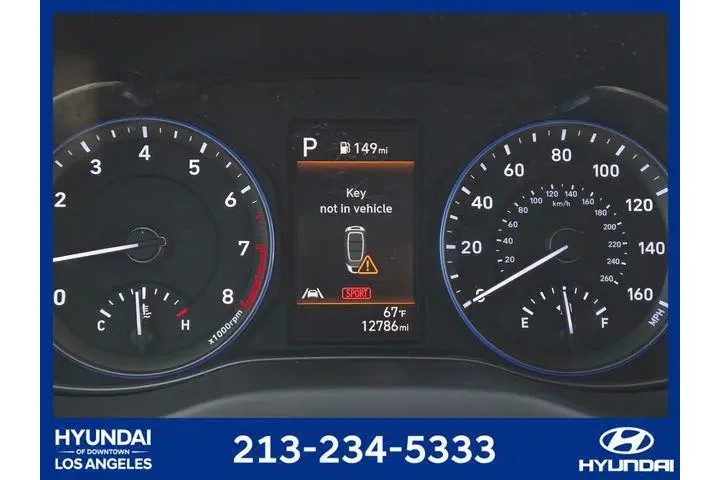 $21968 : Hyundai KONA 2023 SEL 4dr Cr image 4