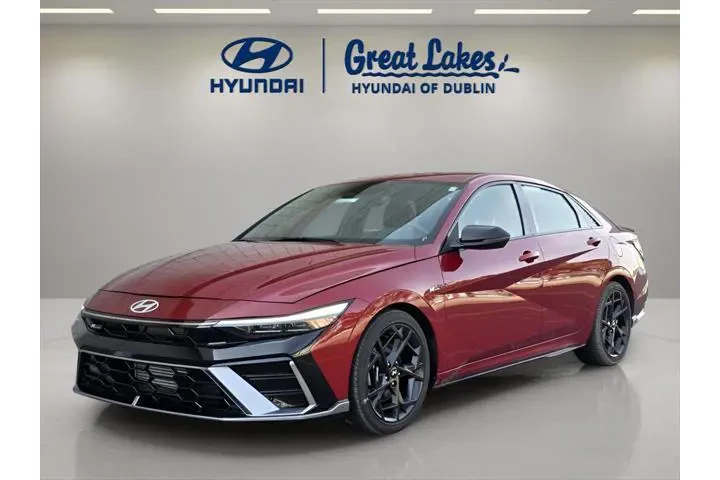 $25866 : Hyundai ELANTRA 2025 N Line image 1