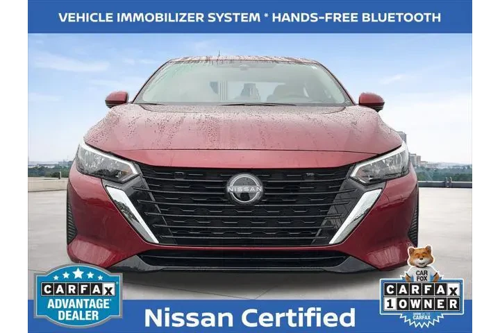 $21988 : Nissan Sentra 2025 SV 4dr Se image 8