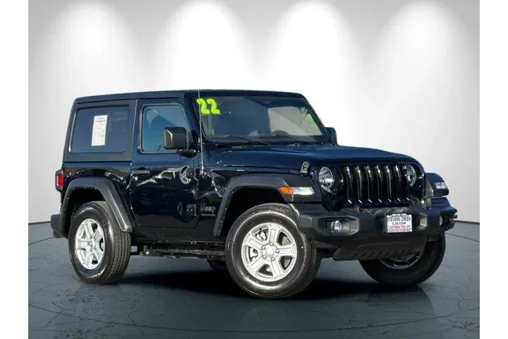$29498 : Jeep Wrangler 2022 4x4 Sport image 2