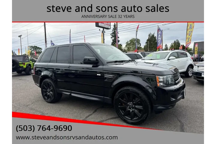 $12995 : 2013 Land Rover Range Rover S image 2