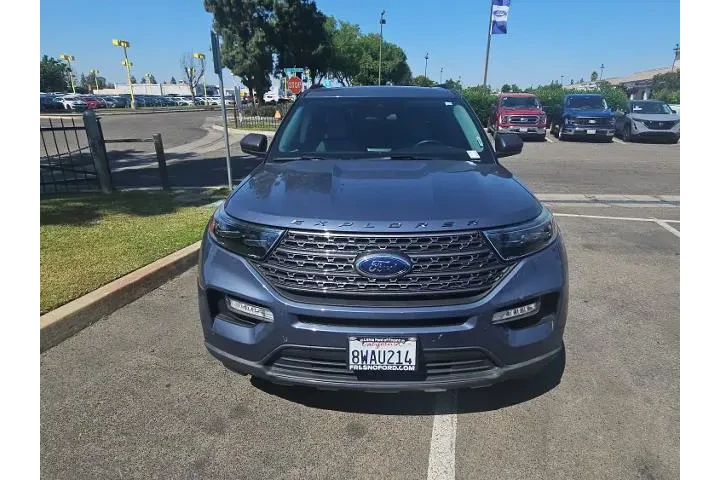 $24500 : Ford Explorer 2021 AWD XLT 4 image 4