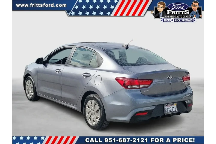 $13978 : Kia Rio 2020 S 4dr Sedan image 3